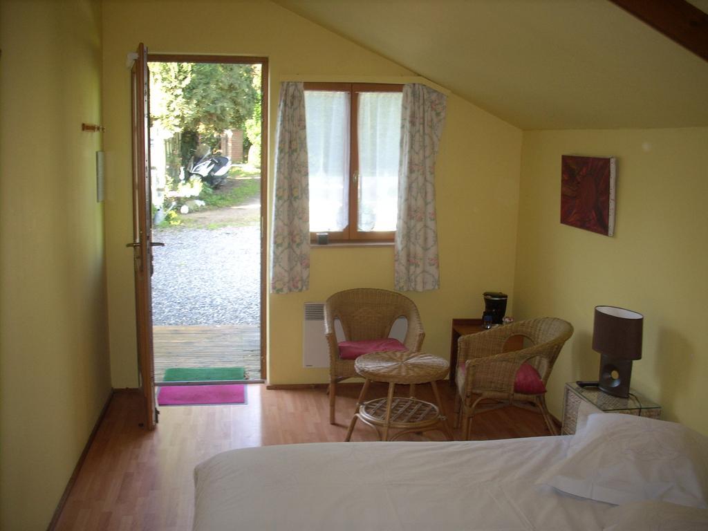 B&B Les Bergers Braine-lʼAlleud Rum bild